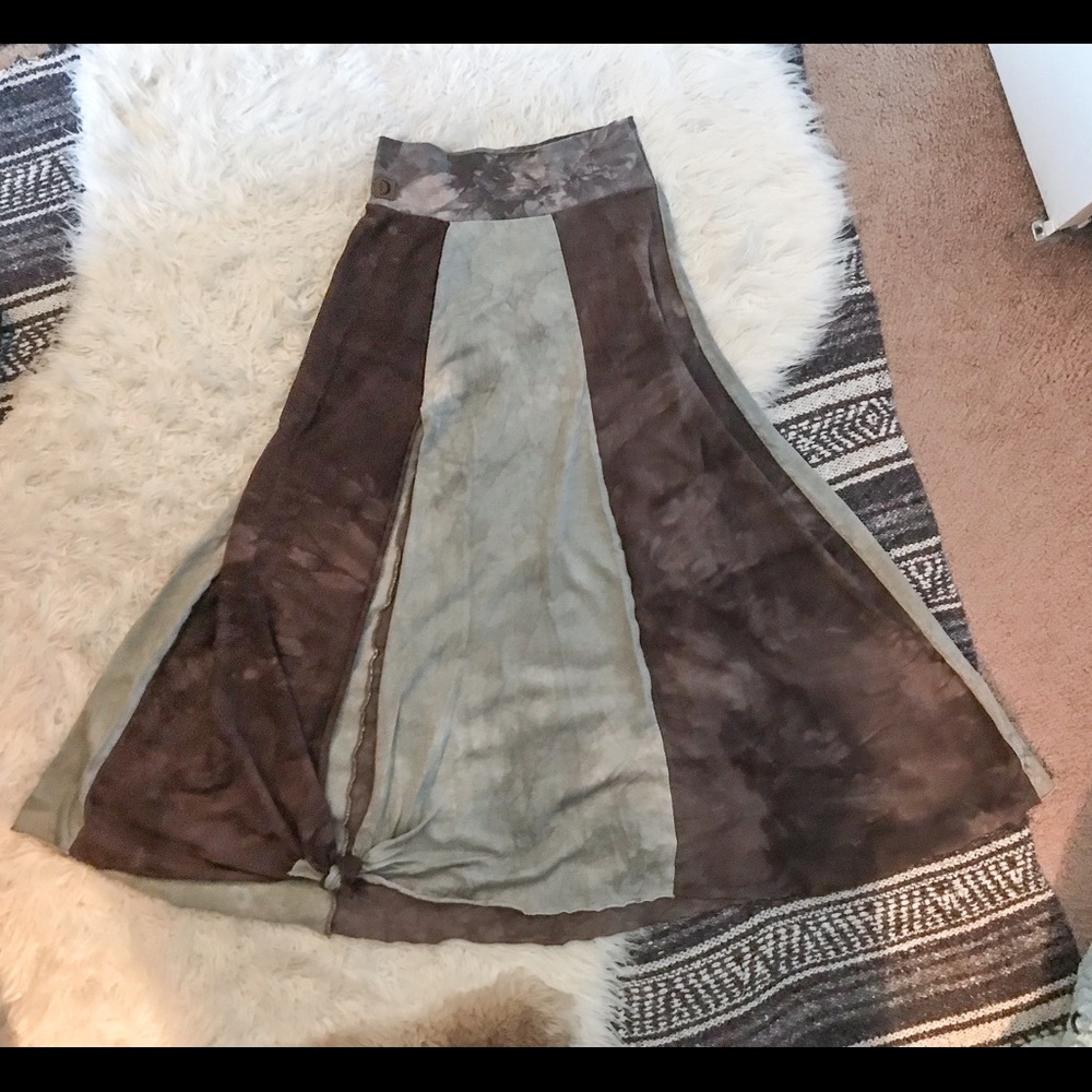 Sinew Moon Mama Tried Style Panel Skirt Medium